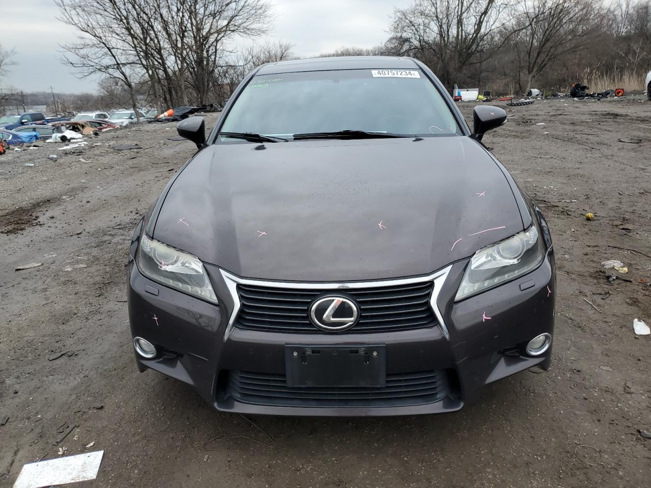 Photo 4 VIN: JTHCE1BL6E5026526 - LEXUS GS 