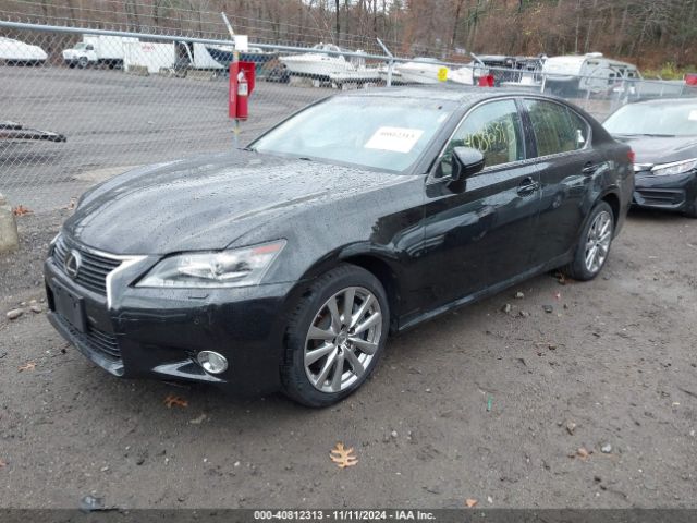 Photo 1 VIN: JTHCE1BL6FA000291 - LEXUS GS 