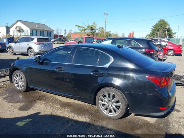 Photo 2 VIN: JTHCE1BL6FA002560 - LEXUS GS 