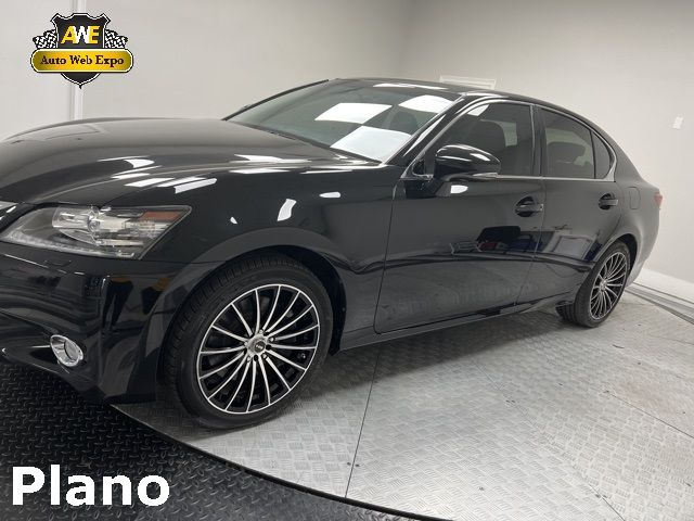 Photo 4 VIN: JTHCE1BL6FA003353 - LEXUS GS 350 