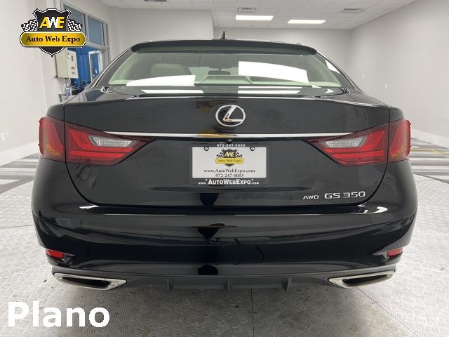 Photo 7 VIN: JTHCE1BL6FA003353 - LEXUS GS 350 