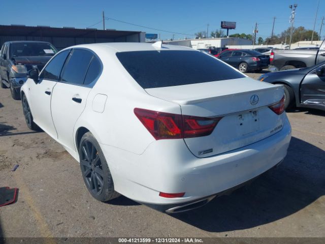 Photo 2 VIN: JTHCE1BL6FA003367 - LEXUS GS 