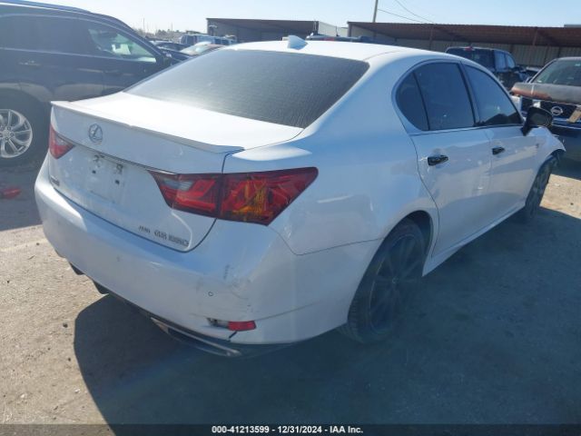 Photo 3 VIN: JTHCE1BL6FA003367 - LEXUS GS 