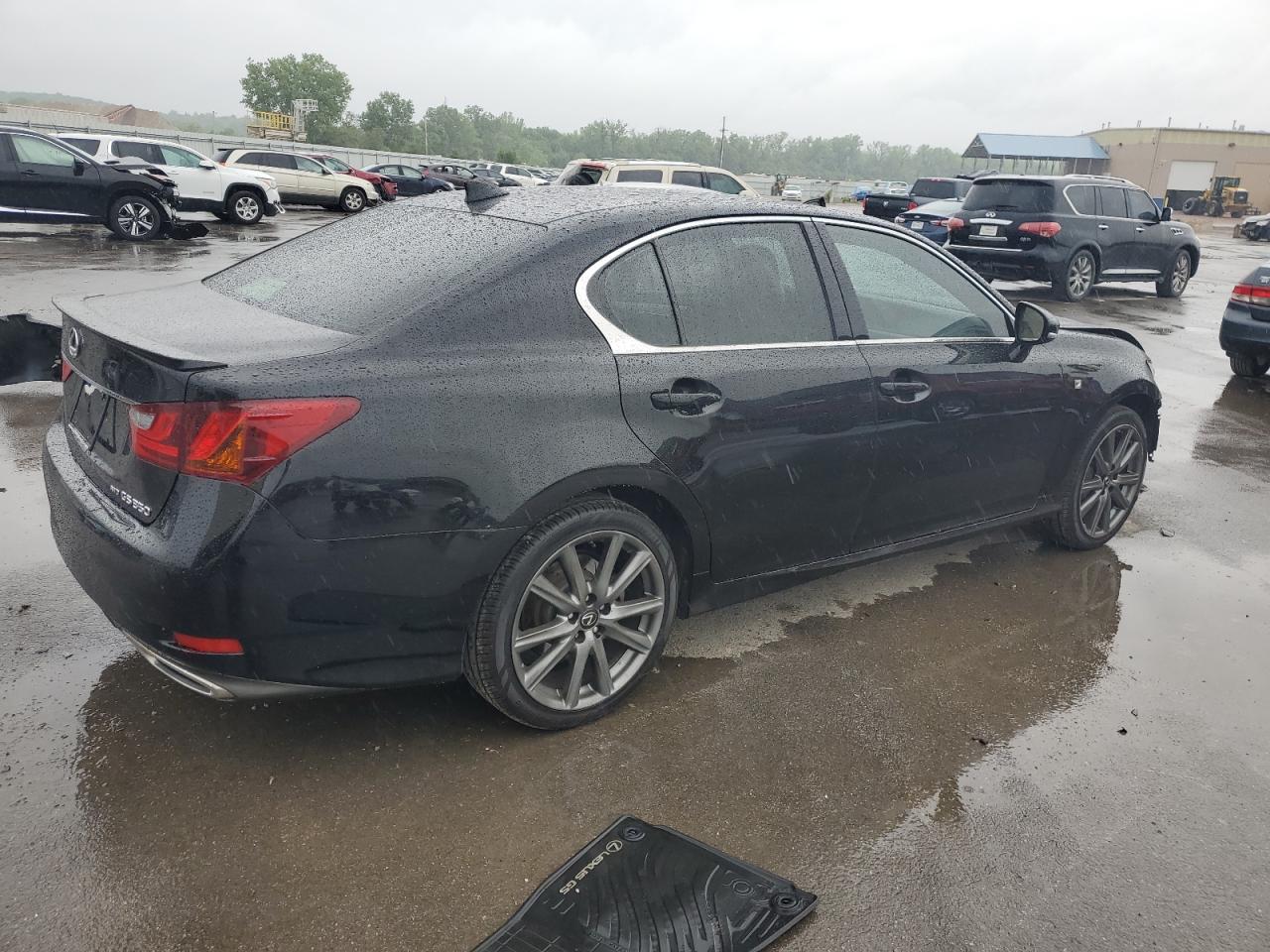 Photo 2 VIN: JTHCE1BL6FA004549 - LEXUS GS 