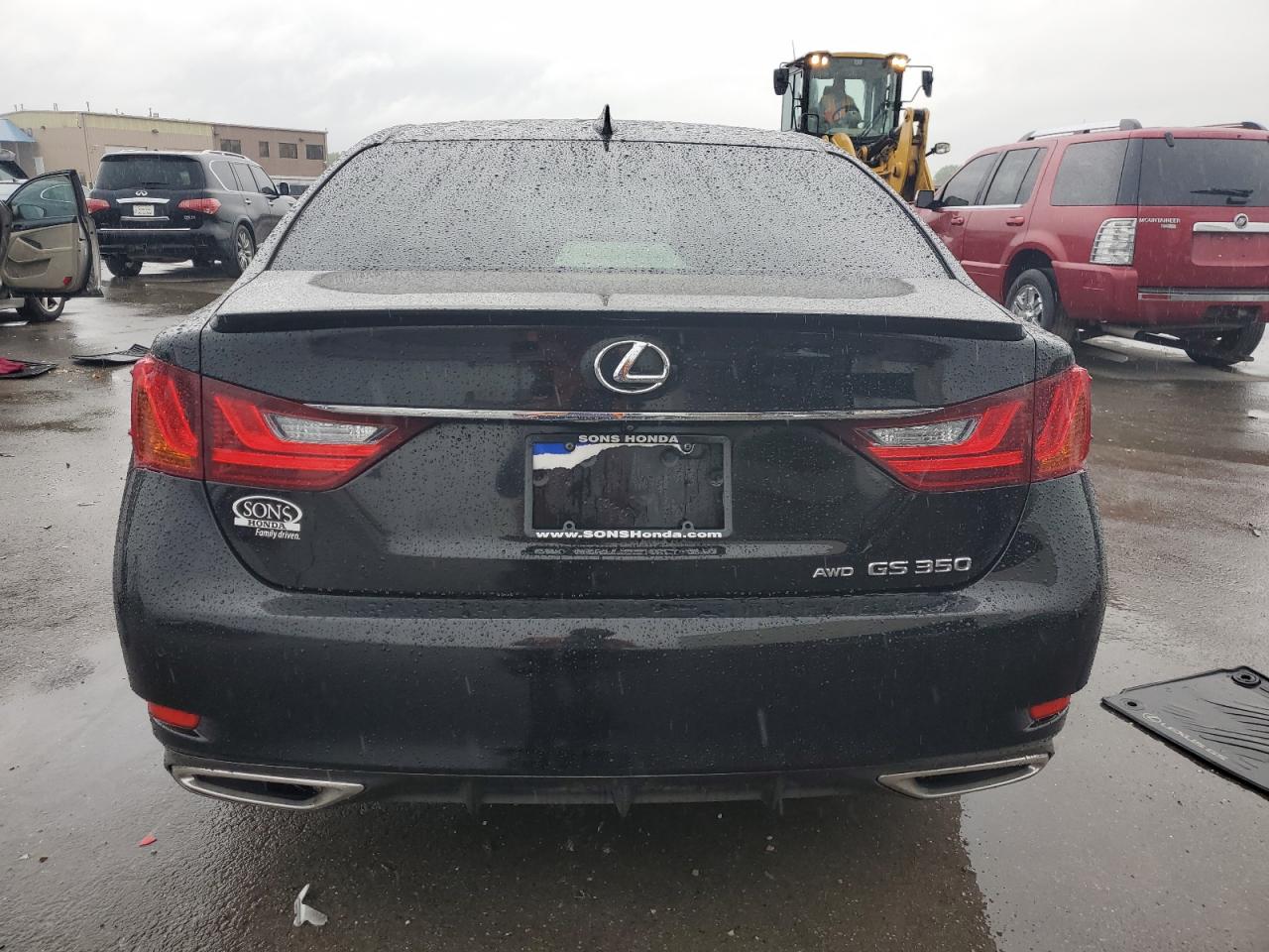 Photo 5 VIN: JTHCE1BL6FA004549 - LEXUS GS 