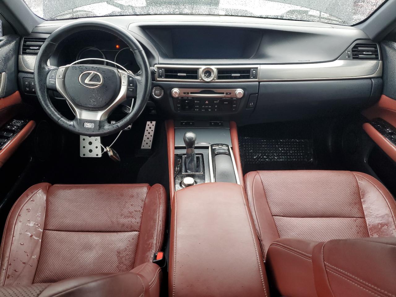 Photo 7 VIN: JTHCE1BL6FA004549 - LEXUS GS 