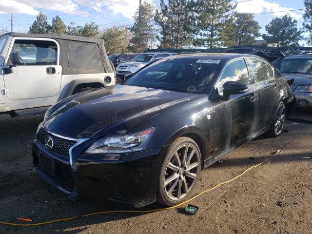 Photo 1 VIN: JTHCE1BL6FA005930 - LEXUS GS 350 