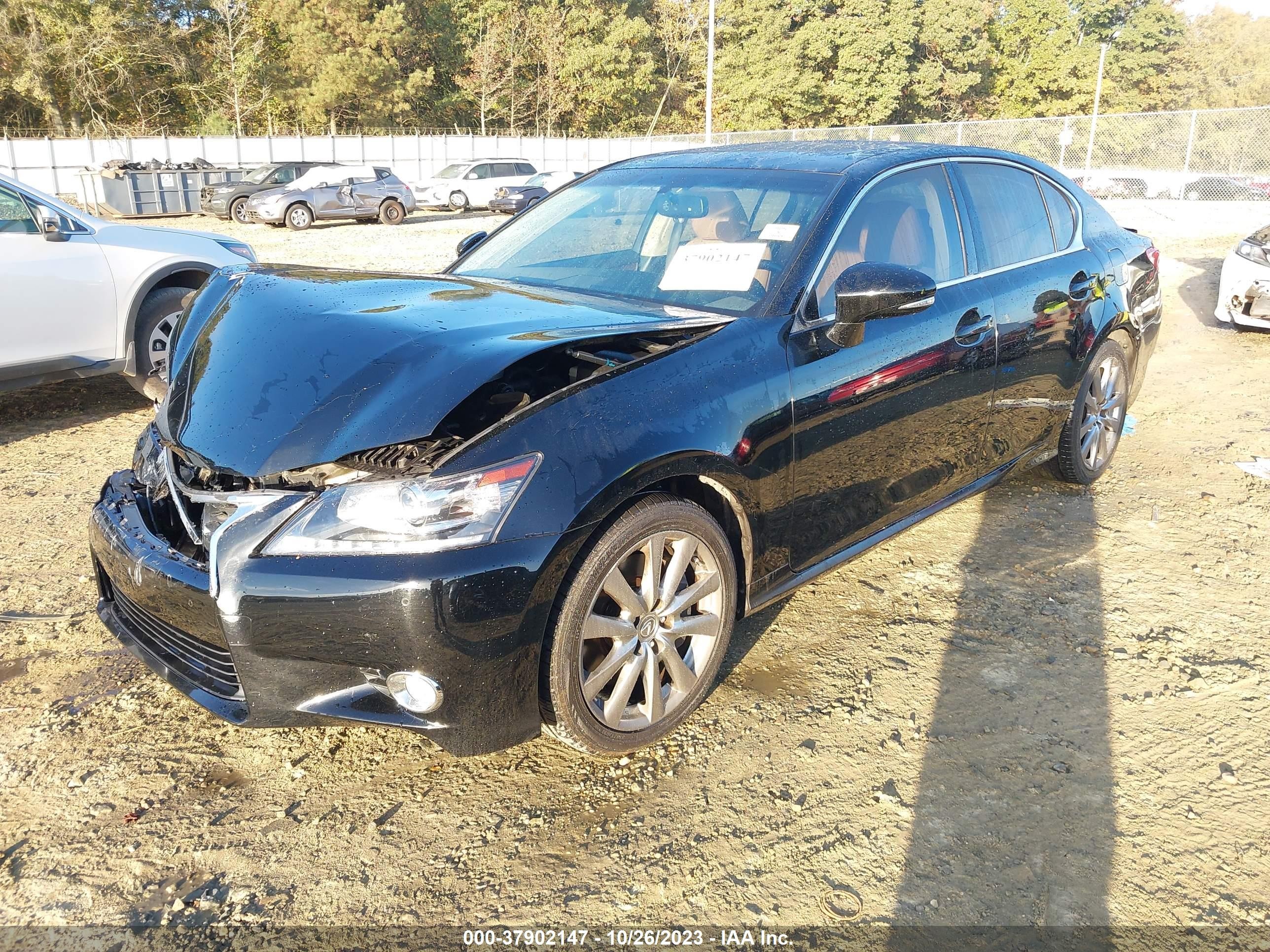 Photo 1 VIN: JTHCE1BL6FA006186 - LEXUS GS 