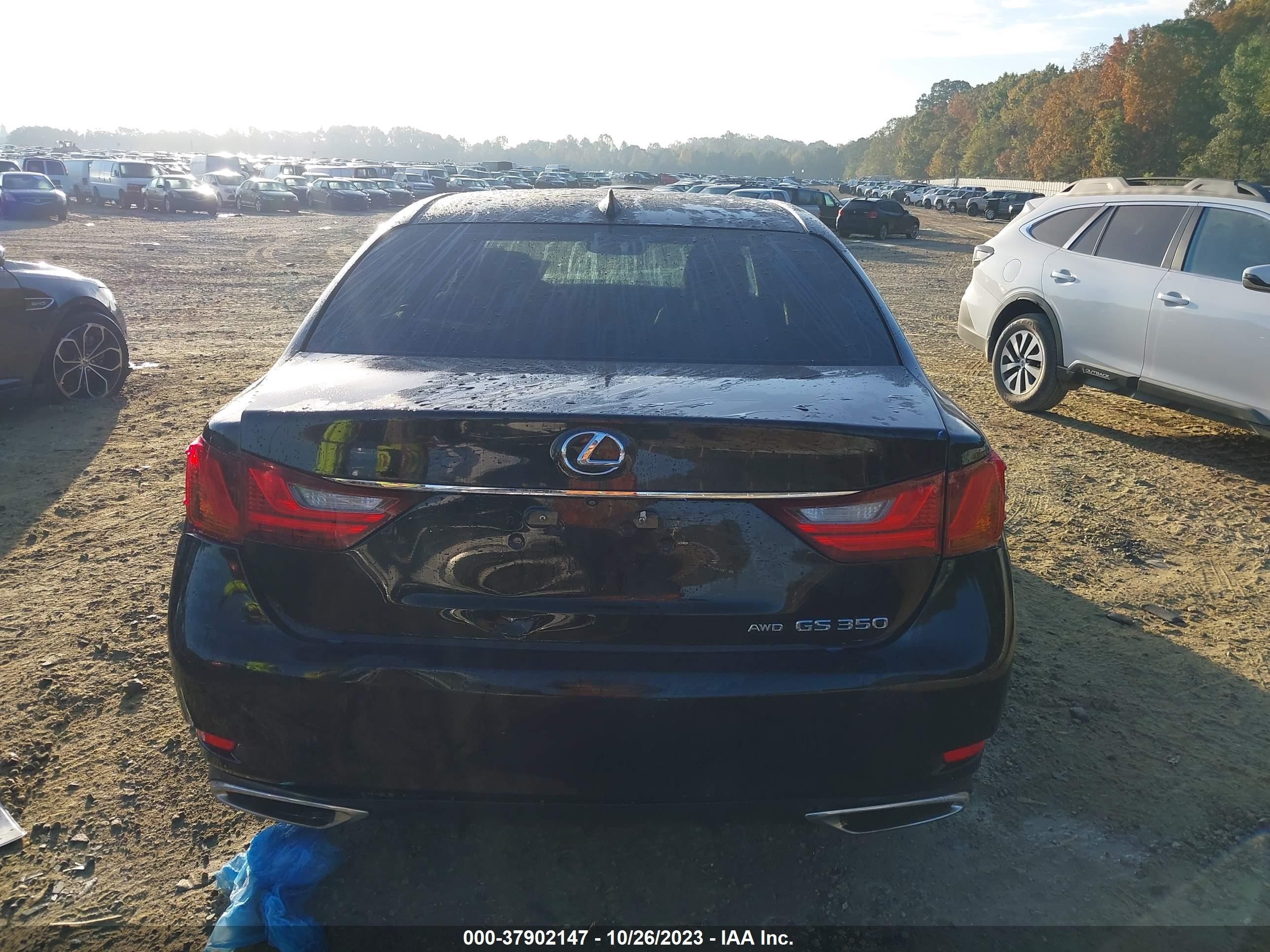 Photo 15 VIN: JTHCE1BL6FA006186 - LEXUS GS 