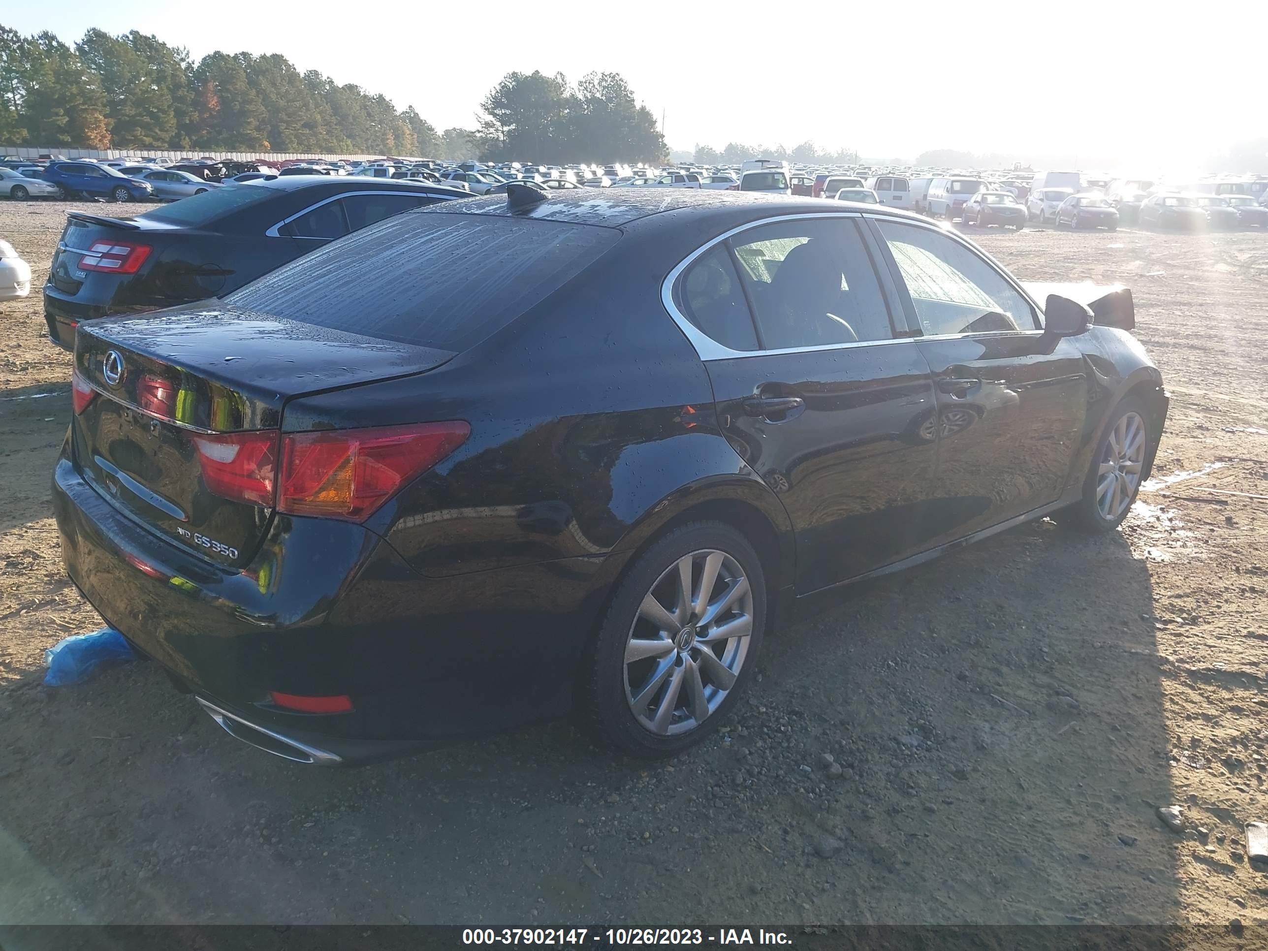 Photo 3 VIN: JTHCE1BL6FA006186 - LEXUS GS 