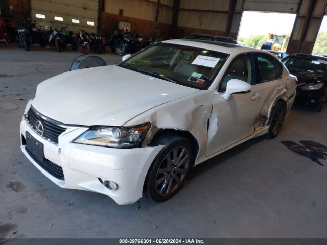 Photo 1 VIN: JTHCE1BL6FA007810 - LEXUS GS 