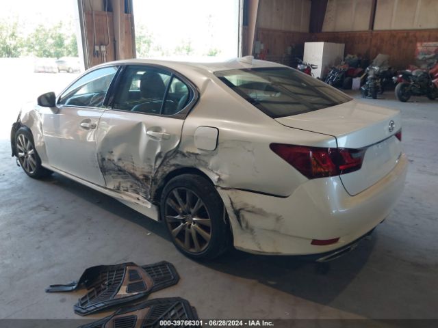 Photo 2 VIN: JTHCE1BL6FA007810 - LEXUS GS 