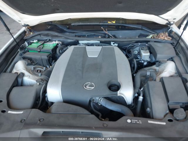 Photo 9 VIN: JTHCE1BL6FA007810 - LEXUS GS 