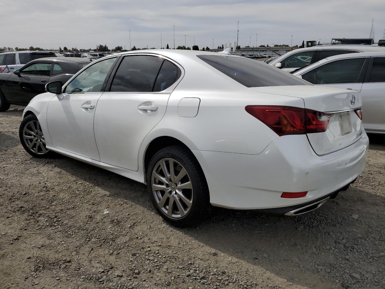 Photo 1 VIN: JTHCE1BL7D5001214 - LEXUS GS 