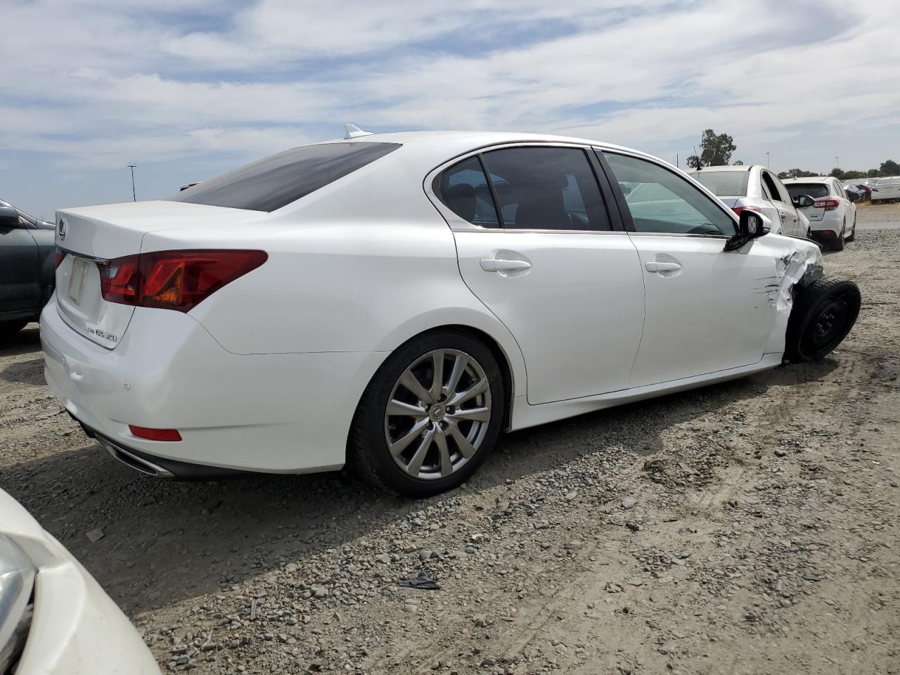 Photo 2 VIN: JTHCE1BL7D5001214 - LEXUS GS 