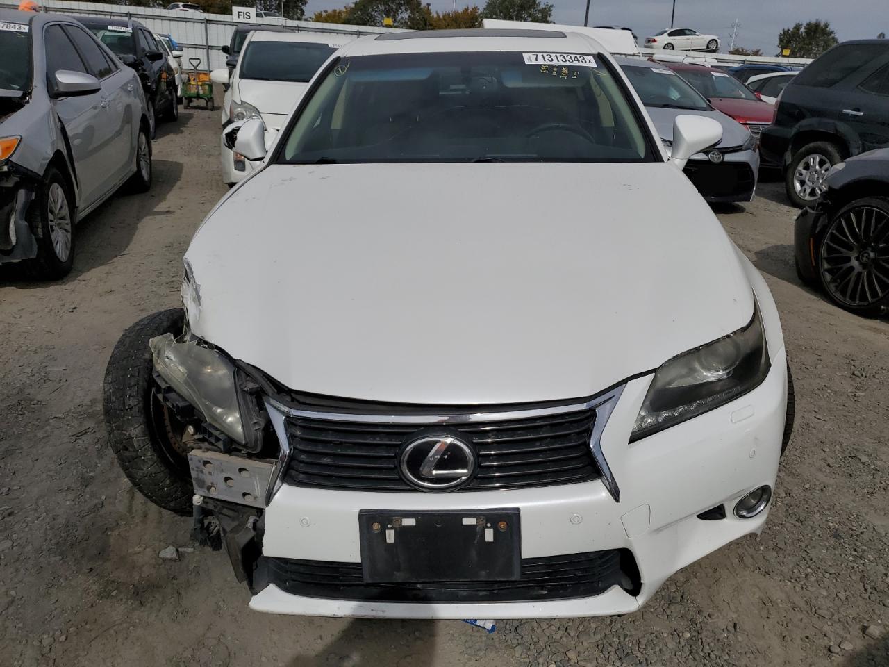 Photo 4 VIN: JTHCE1BL7D5001214 - LEXUS GS 