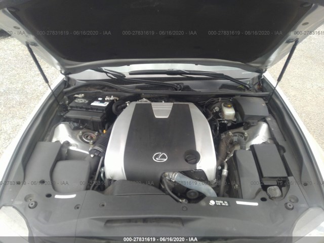 Photo 9 VIN: JTHCE1BL7D5003528 - LEXUS GS 350 