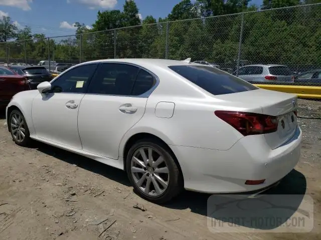 Photo 1 VIN: JTHCE1BL7D5008390 - LEXUS GS 