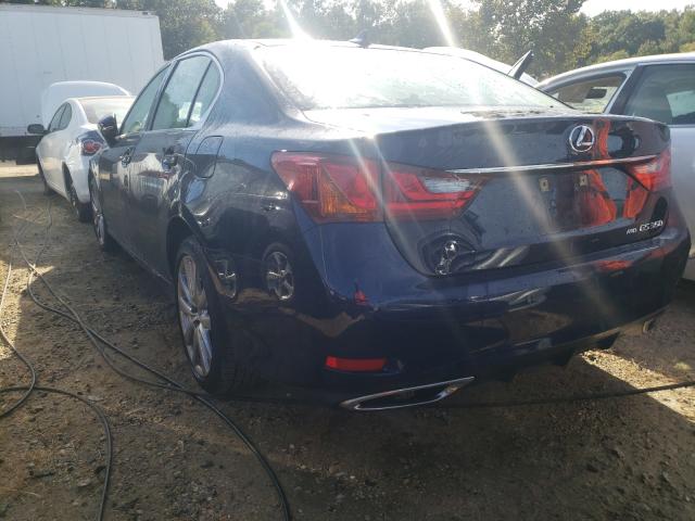 Photo 2 VIN: JTHCE1BL7D5017171 - LEXUS GS 