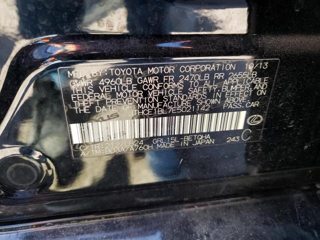 Photo 11 VIN: JTHCE1BL7E5021142 - LEXUS GS 350 