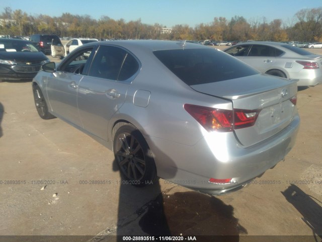 Photo 2 VIN: JTHCE1BL7E5027104 - LEXUS GS 350 