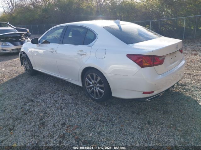 Photo 2 VIN: JTHCE1BL7FA000493 - LEXUS GS 