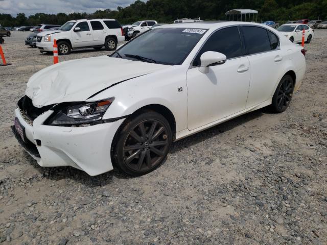 Photo 1 VIN: JTHCE1BL7FA002437 - LEXUS GS 350 