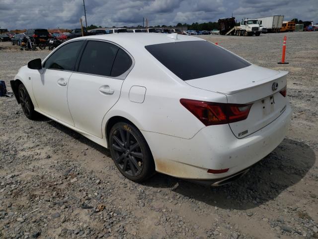 Photo 2 VIN: JTHCE1BL7FA002437 - LEXUS GS 350 