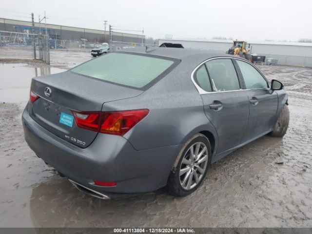 Photo 3 VIN: JTHCE1BL7FA002535 - LEXUS GS 