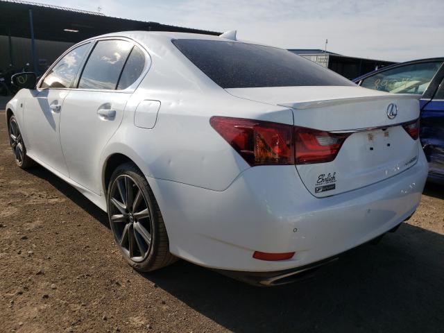 Photo 2 VIN: JTHCE1BL7FA007542 - LEXUS GS 350 