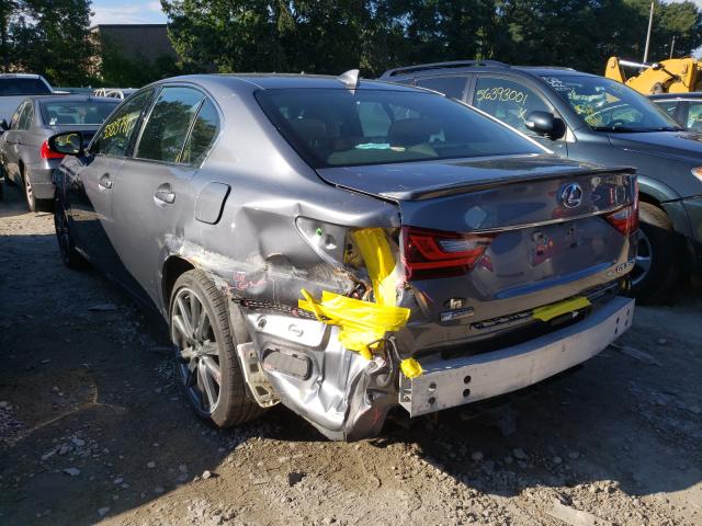 Photo 2 VIN: JTHCE1BL7FA007573 - LEXUS GS 350 