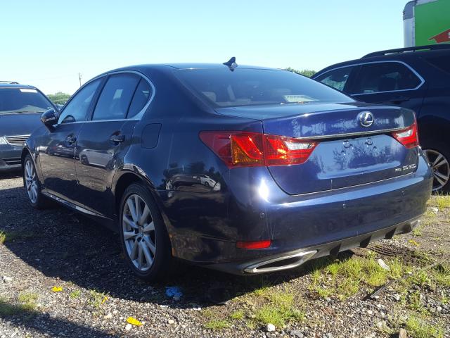 Photo 2 VIN: JTHCE1BL8D5000315 - LEXUS GS 350 