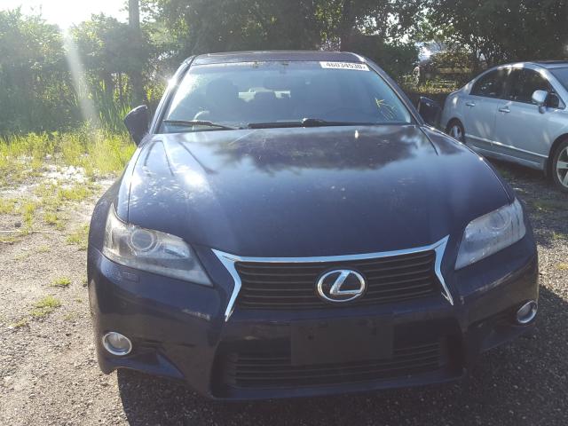 Photo 8 VIN: JTHCE1BL8D5000315 - LEXUS GS 350 