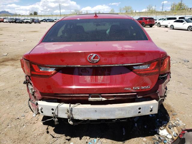 Photo 5 VIN: JTHCE1BL8D5001691 - LEXUS GS 350 