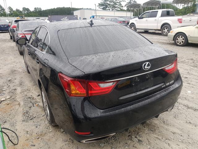 Photo 2 VIN: JTHCE1BL8D5003599 - LEXUS GS 350 