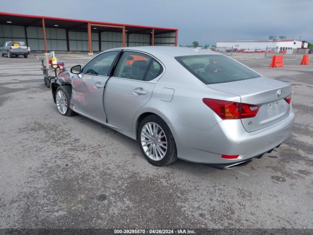 Photo 2 VIN: JTHCE1BL8D5005627 - LEXUS GS 