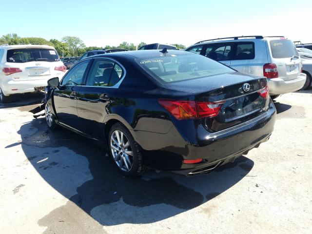 Photo 2 VIN: JTHCE1BL8D5014408 - LEXUS GS 350 