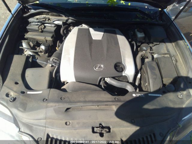 Photo 9 VIN: JTHCE1BL8D5019317 - LEXUS GS 350 