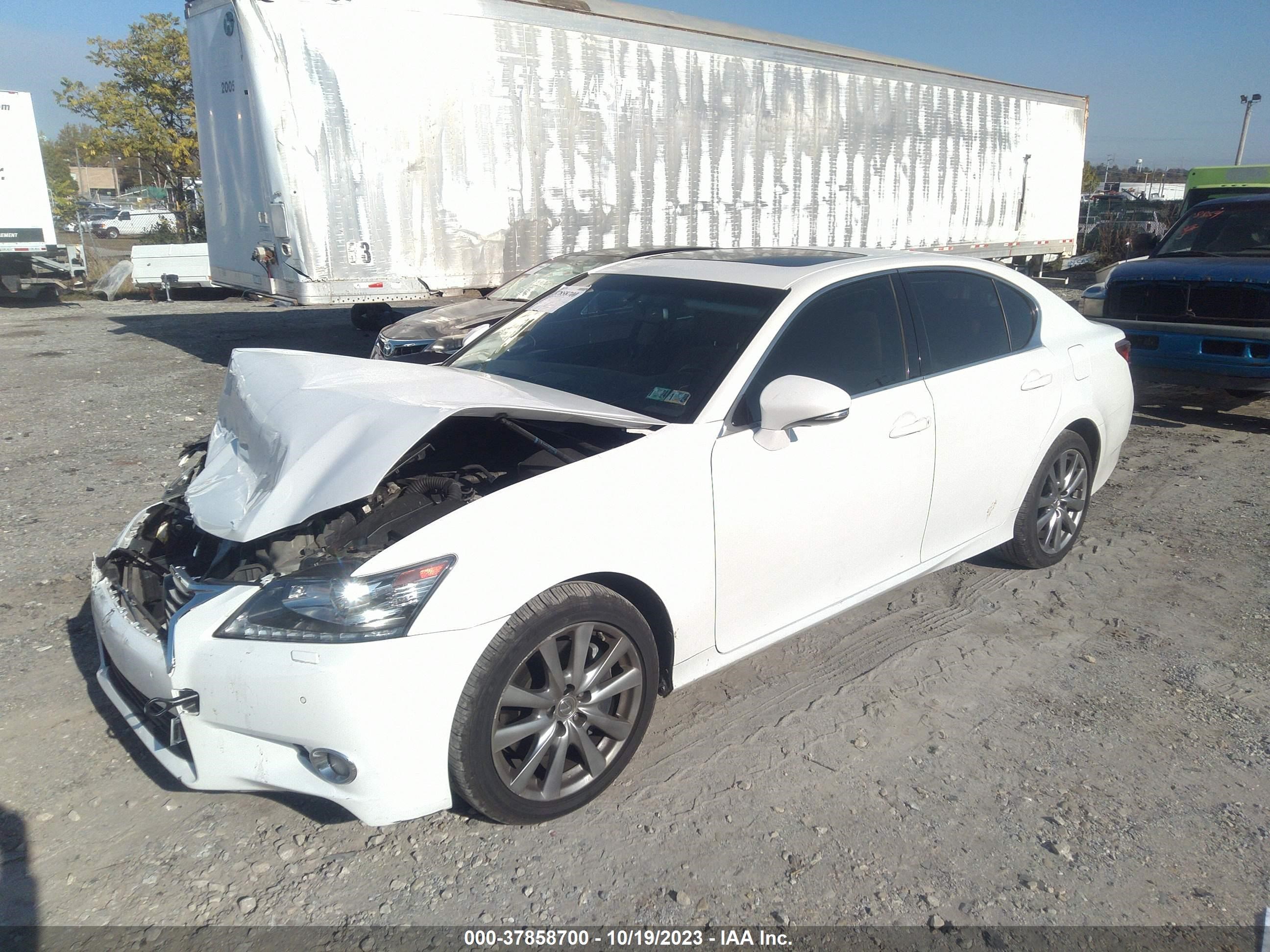 Photo 1 VIN: JTHCE1BL8E5020887 - LEXUS GS 