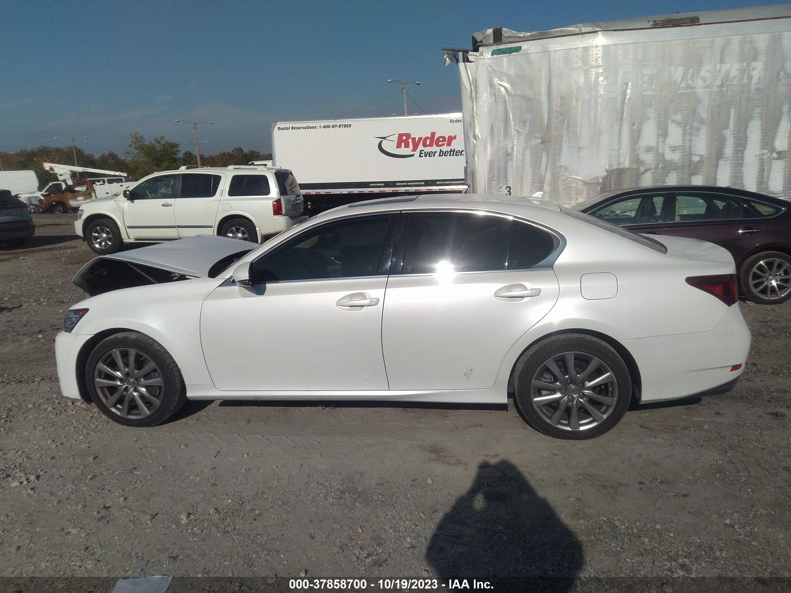 Photo 14 VIN: JTHCE1BL8E5020887 - LEXUS GS 