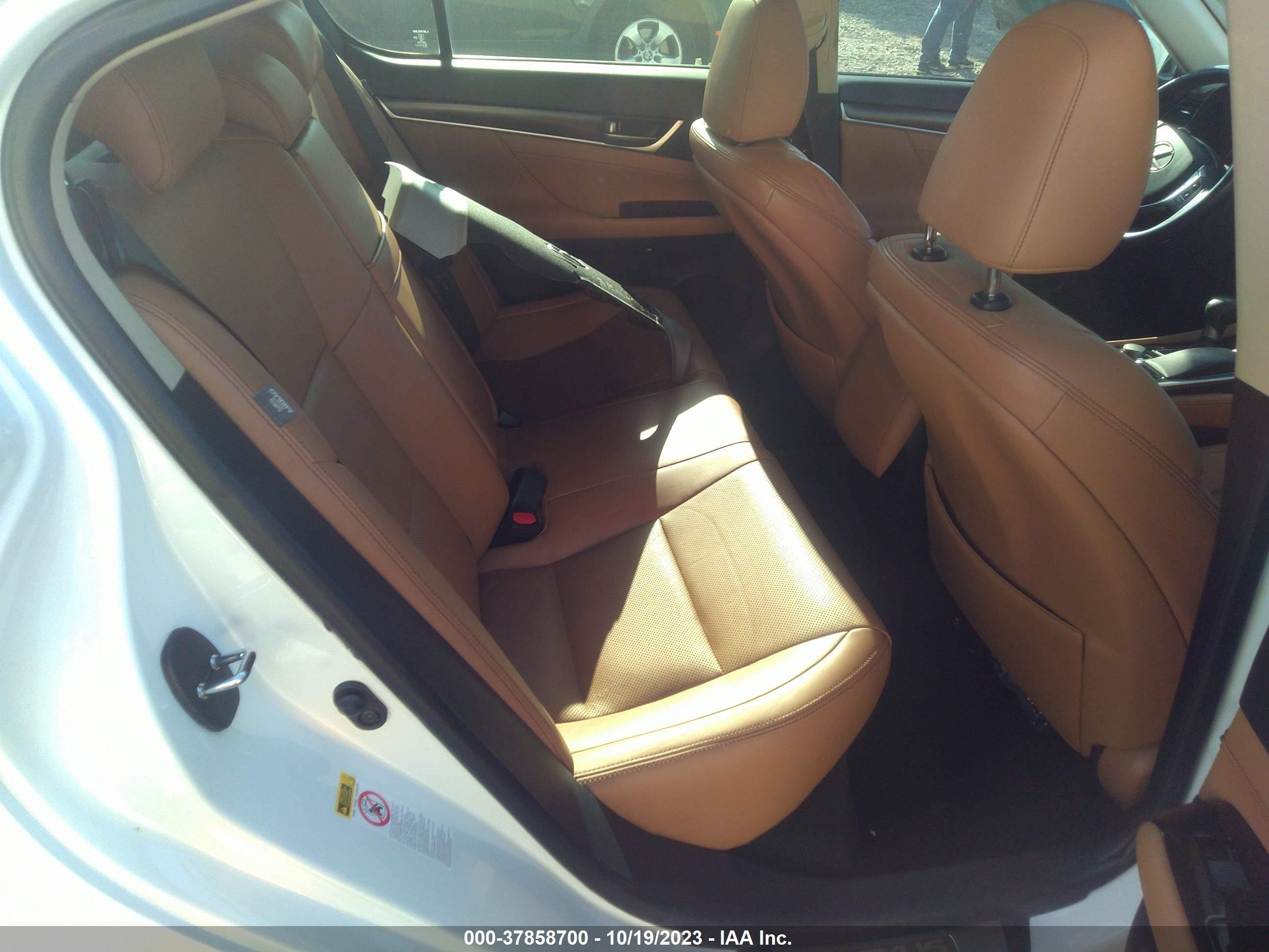 Photo 7 VIN: JTHCE1BL8E5020887 - LEXUS GS 