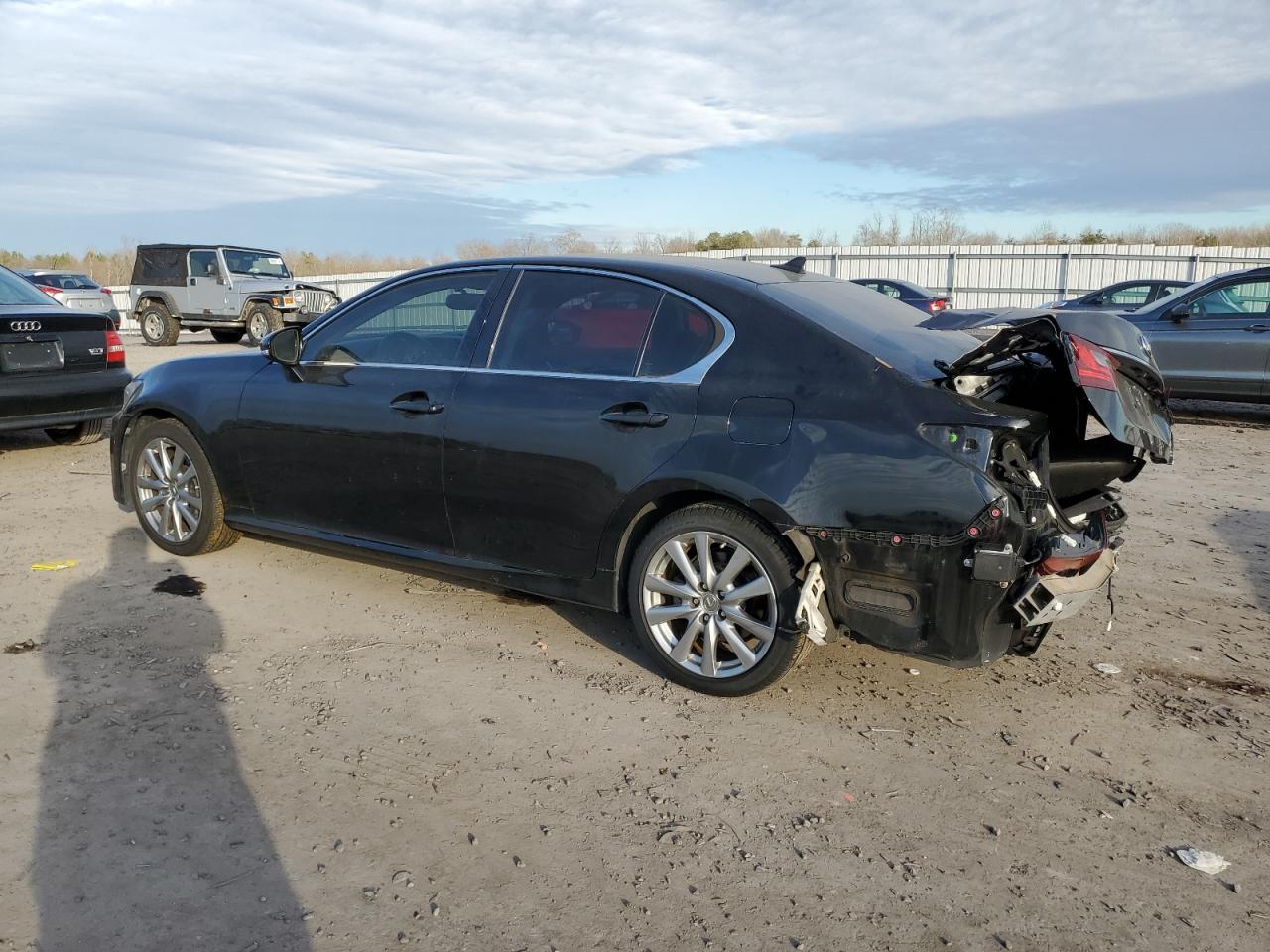 Photo 1 VIN: JTHCE1BL8E5020940 - LEXUS GS 