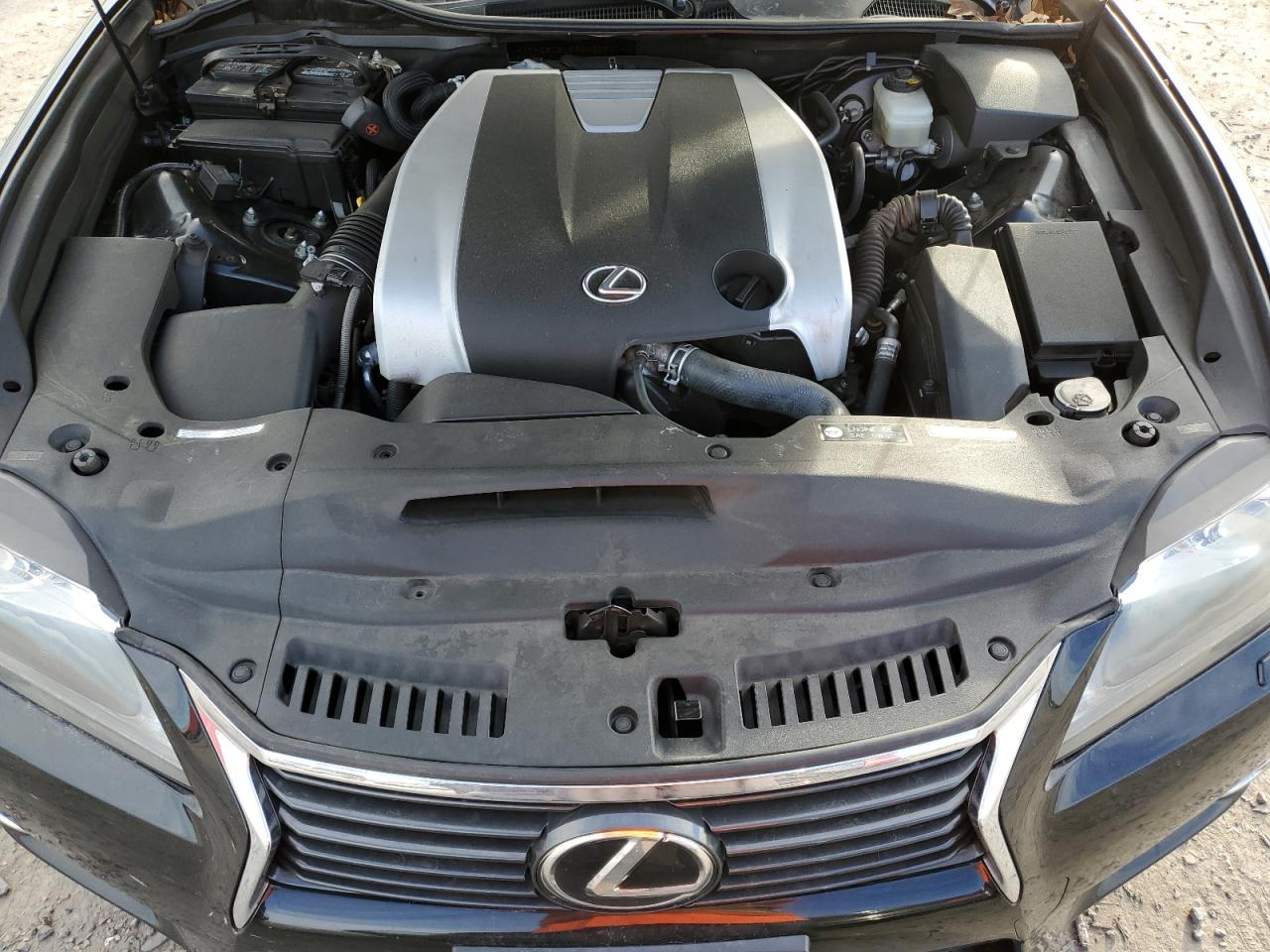 Photo 10 VIN: JTHCE1BL8E5020940 - LEXUS GS 