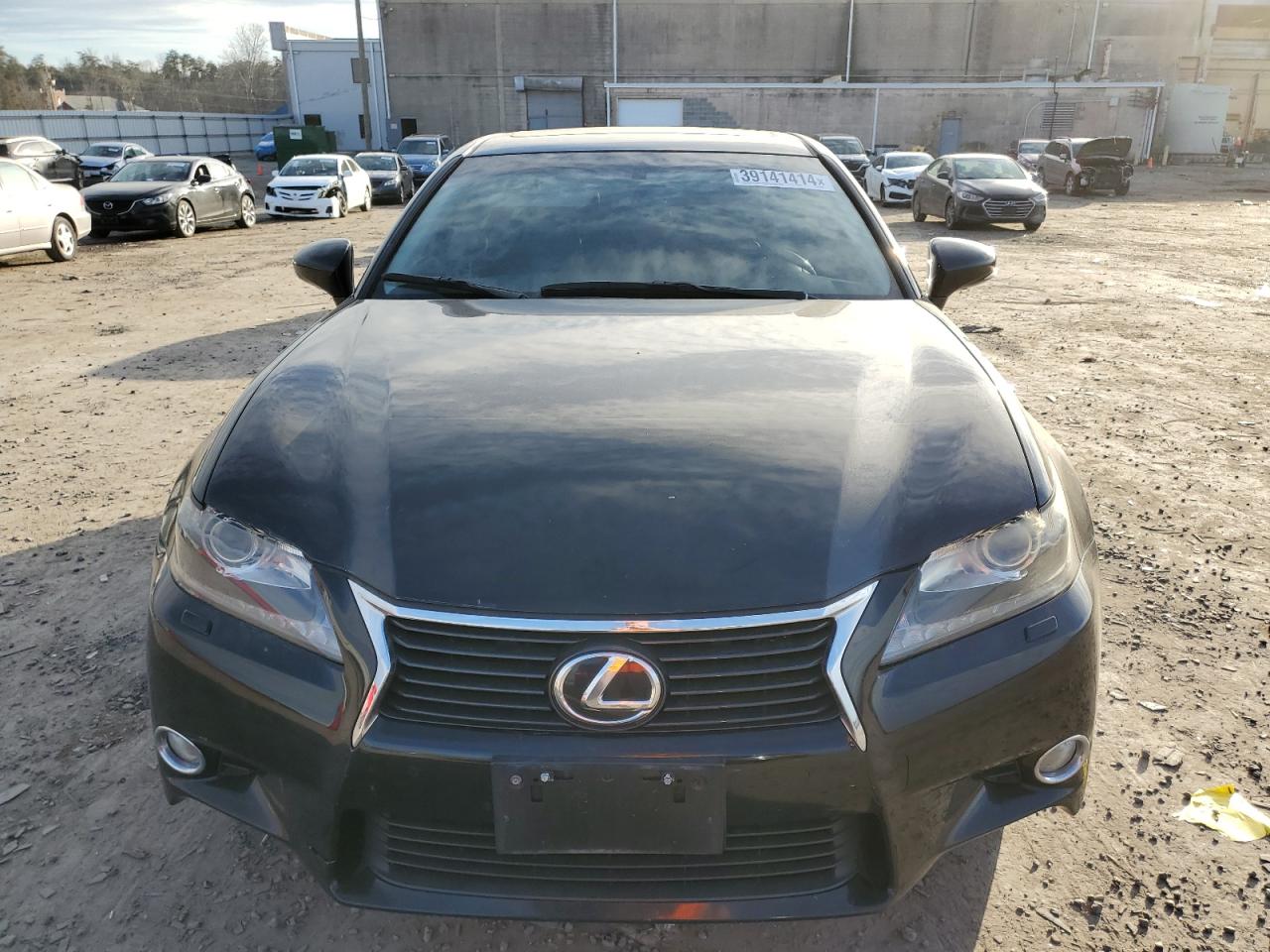 Photo 4 VIN: JTHCE1BL8E5020940 - LEXUS GS 