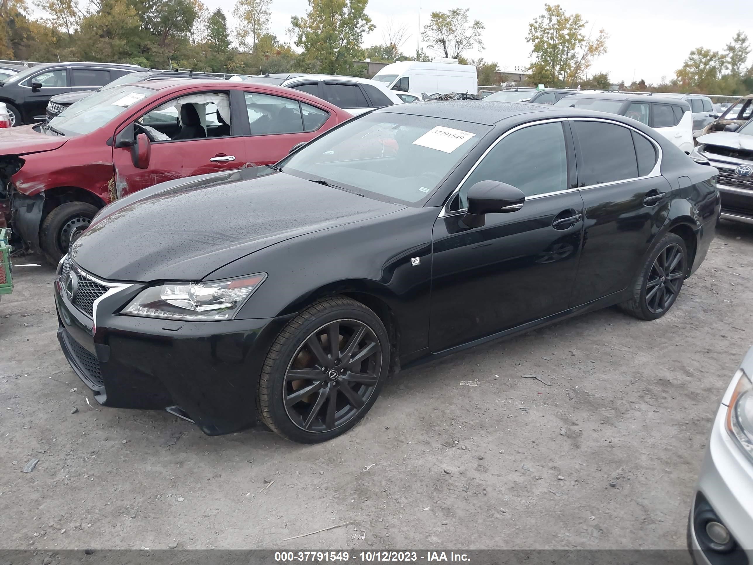 Photo 1 VIN: JTHCE1BL8E5020971 - LEXUS GS 