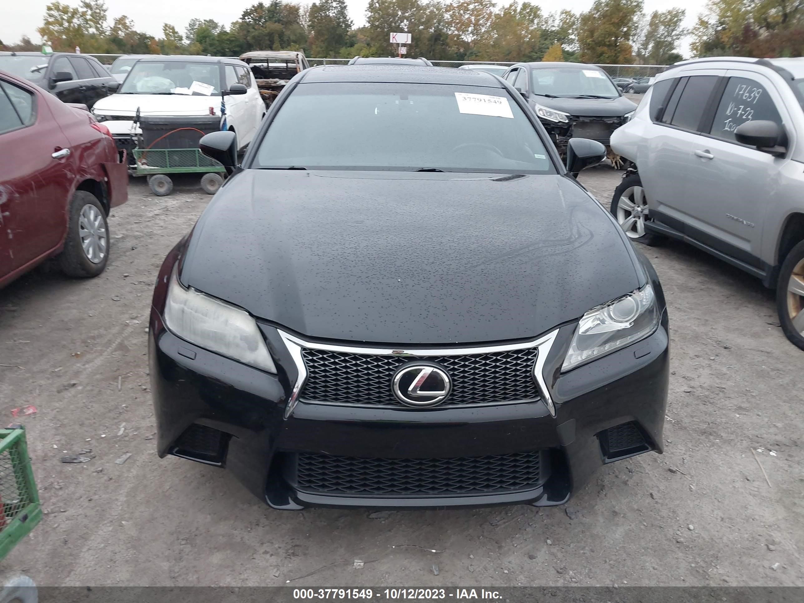 Photo 11 VIN: JTHCE1BL8E5020971 - LEXUS GS 