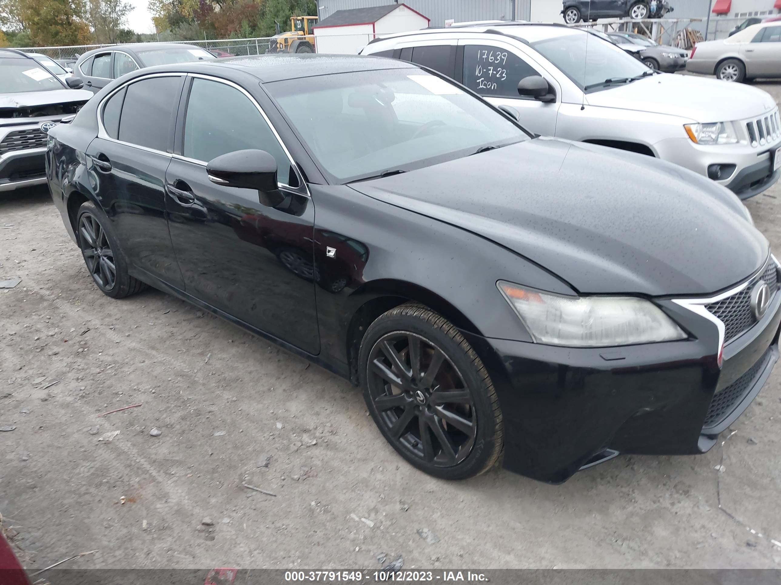 Photo 12 VIN: JTHCE1BL8E5020971 - LEXUS GS 