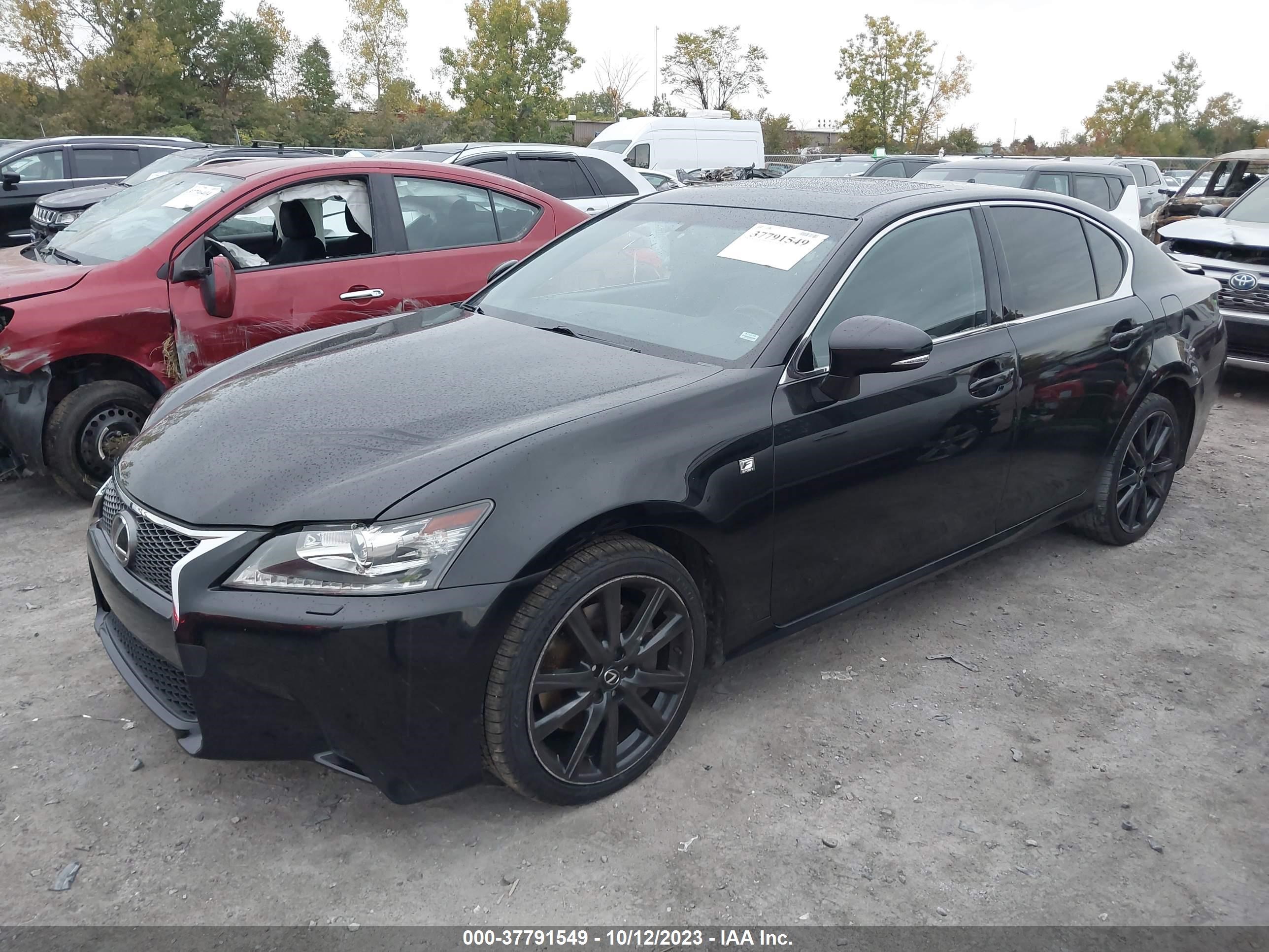 Photo 13 VIN: JTHCE1BL8E5020971 - LEXUS GS 