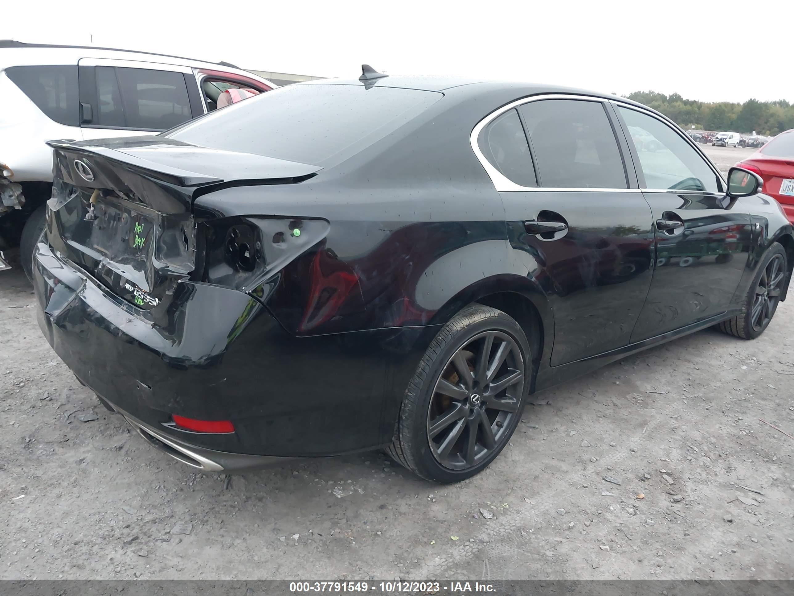 Photo 3 VIN: JTHCE1BL8E5020971 - LEXUS GS 