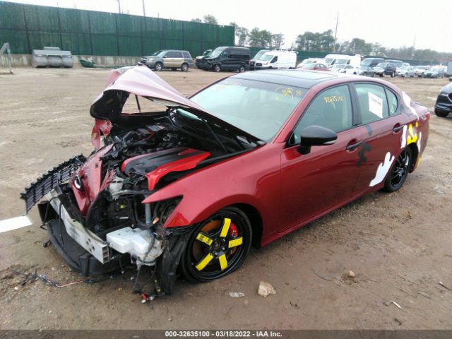 Photo 1 VIN: JTHCE1BL8E5023000 - LEXUS GS 350 